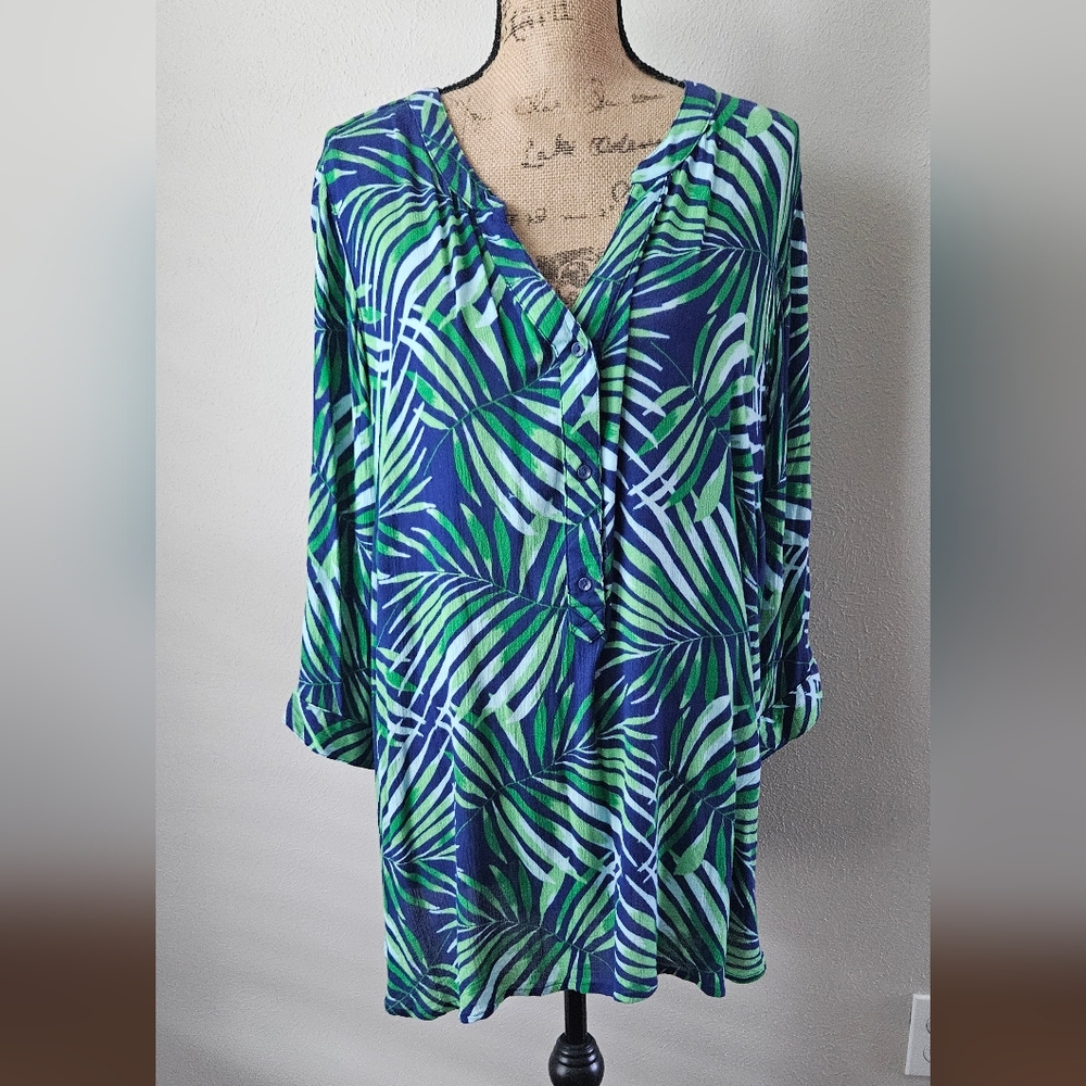 Old Navy nautical print tunic